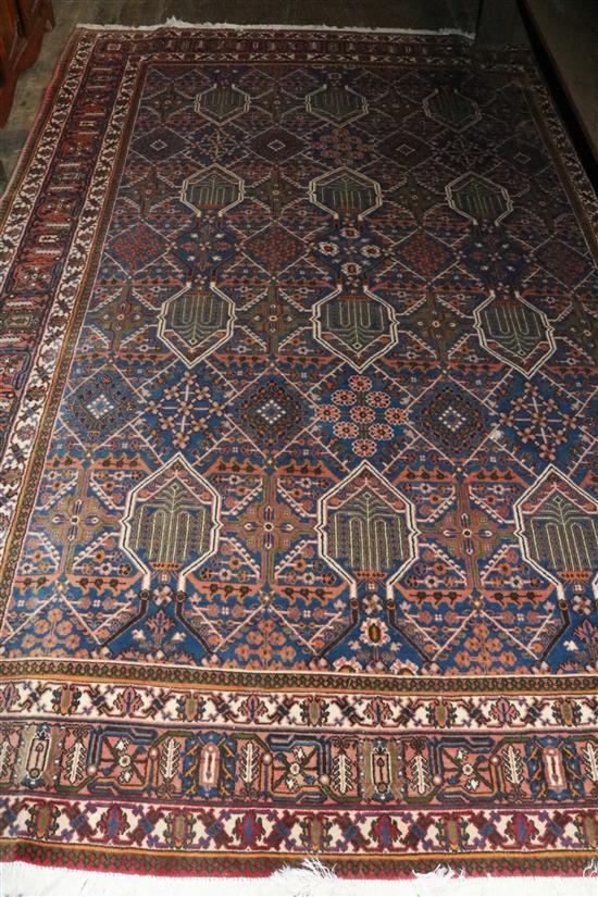 A large Caucasian rug